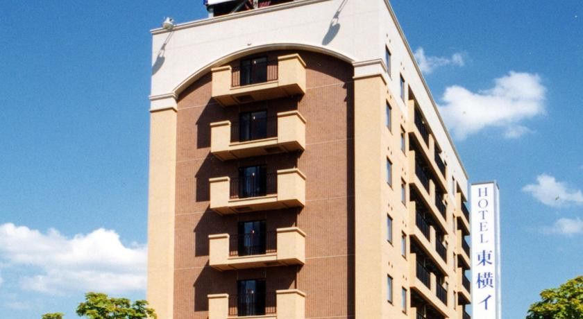 Toyoko Inn Yonezawa Ekimae Экстерьер фото